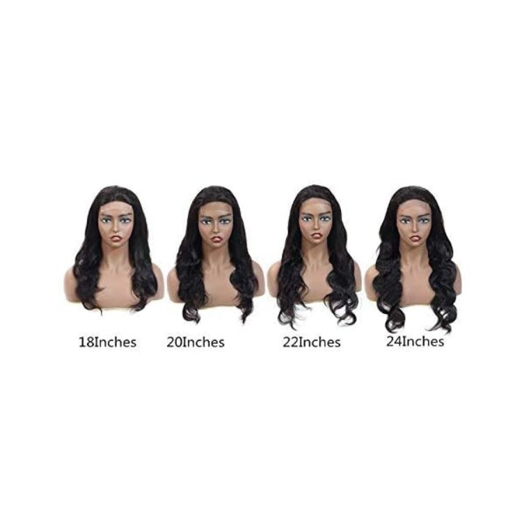 4x4 Natural Body Wave Closure Wig