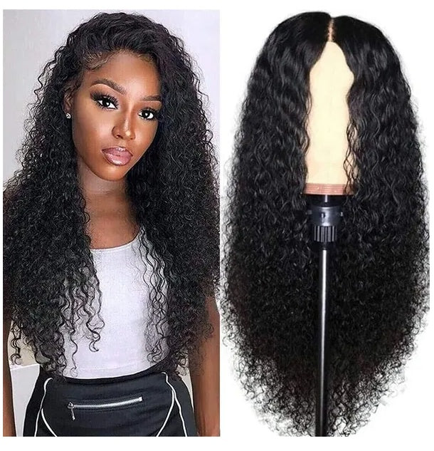 AA Brazilian Wavy Lace Front Wig
