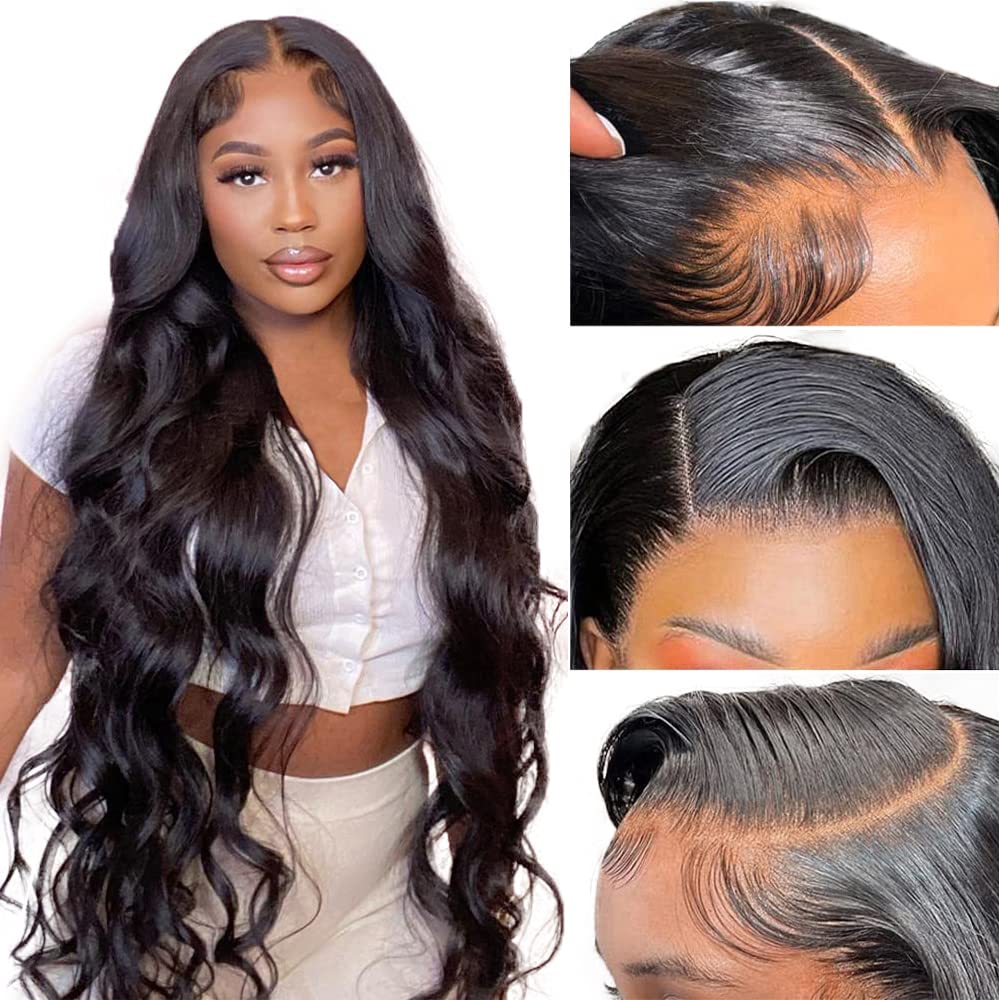 13x4 Body Wave Natural Lace Front Wig
