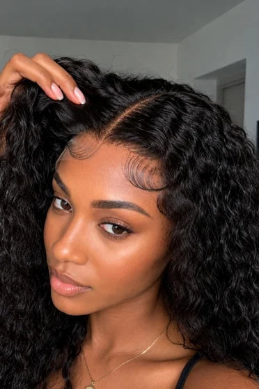 13x5 Natural Body Wave Middle Part Wig