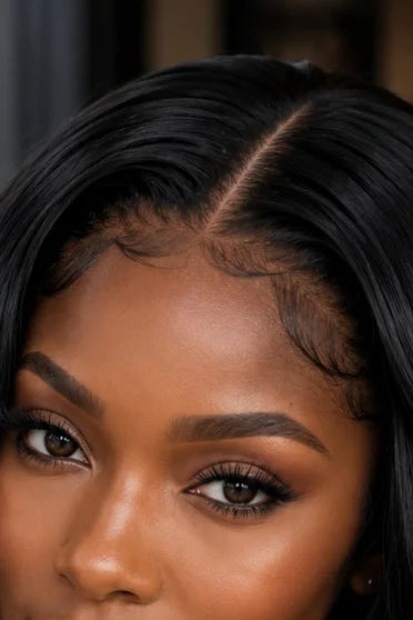 Customer style image - 6x4 HD Lace Vietnamese Raw Hair Wig