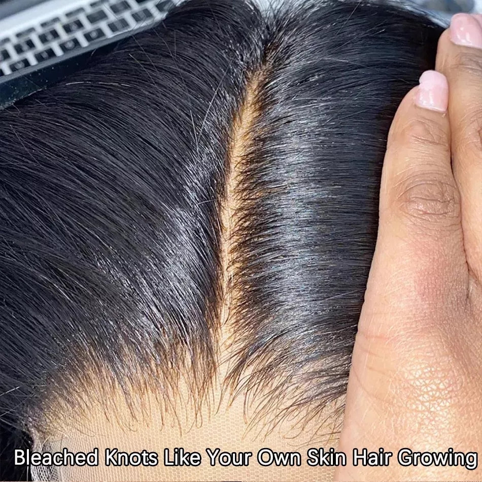 6x4 HD Lace Vietnamese Raw Hair Wig