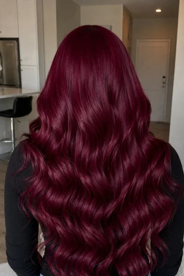 99J Burgundy Body Wave HD Lace Frontal Wig