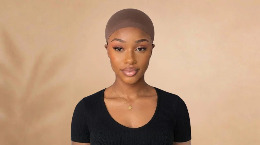 Before wearing 99J Burgundy Body Wave HD Lace Frontal Wig