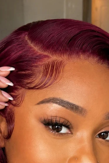 99J Burgundy Body Wave HD Lace Frontal Wig