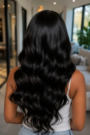 Body Wave 13x4 Natural Lace Frontal Wig