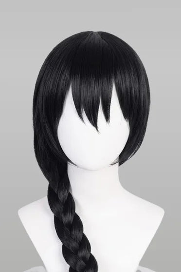 Amanai Riko Blue & Black Braided Anime Cosplay Wig