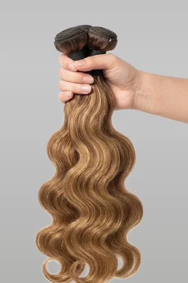 Blonde Highlight Body Wave Raw Human Hair Extension
