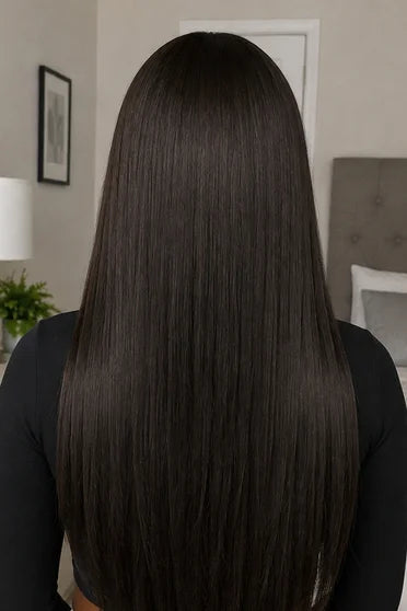 Boa Hancock Long Black Straight Anime Cosplay Wig