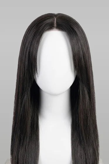 Boa Hancock Long Black Straight Anime Cosplay Wig