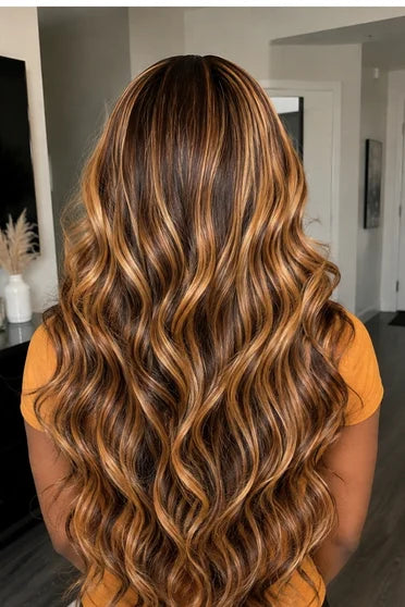 Body Wave P4/27 Highlight 13x6 HD Lace Wig 200% Density