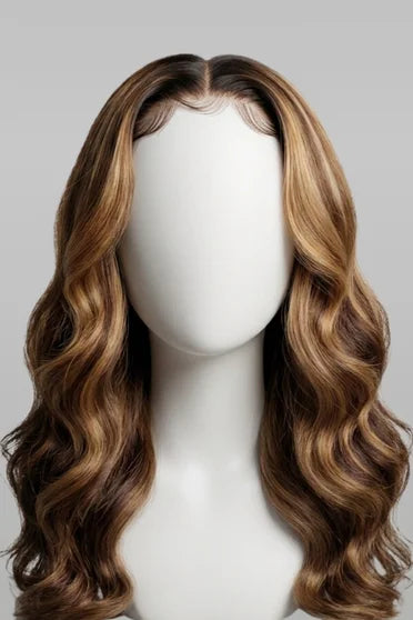 Body Wave P4/27 Highlight 13x6 HD Lace Wig 200% Density