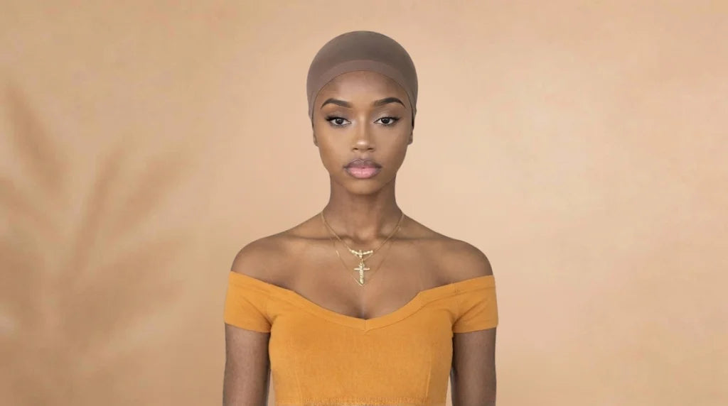 Before wearing Body Wave P4/27 Highlight 13x6 HD Lace Wig 200% Density
