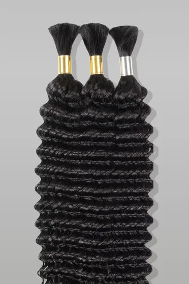 Boho Braids Deep Water Wave, Curly Extension