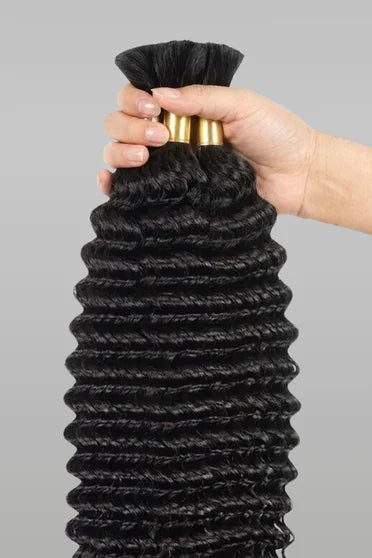Boho Braids Deep Water Wave, Curly Extension