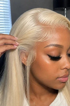 Bone 613 Honey Blonde Straight Hair