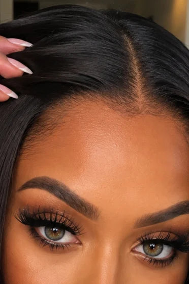 Customer style image - Bone Straight 13x6 / 360 HD Lace Wig (220% Density)