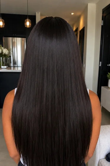 Bone Straight 13x6 / 360 HD Lace Wig (220% Density)