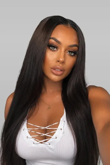 Bone Straight 13x6 / 360 HD Lace Wig (220% Density)