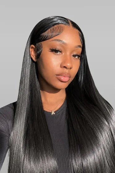 Bone Straight HD Lace Frontal Wig 200% Density