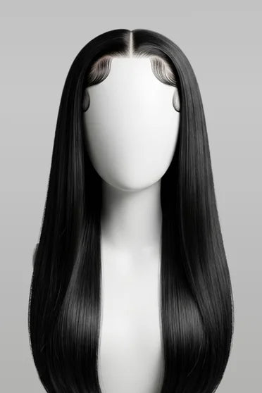 Bone Straight HD Lace Frontal Wig 200% Density
