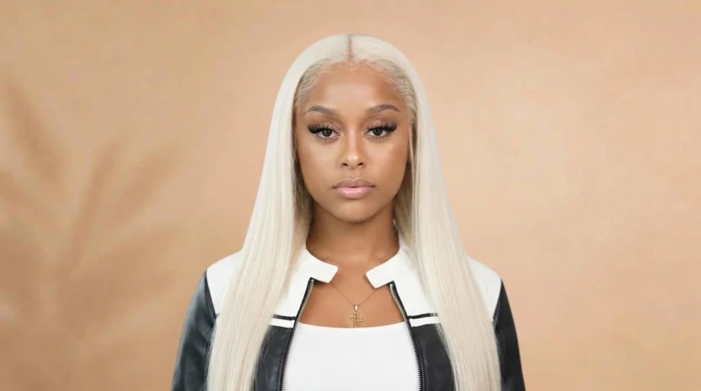 After wearing Bone 613 Honey Blonde Straight Hair