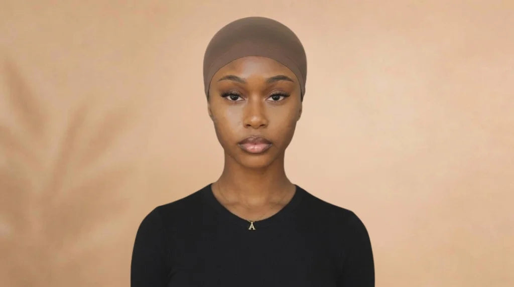 Before wearing Bone Straight HD Lace Frontal Wig 200% Density