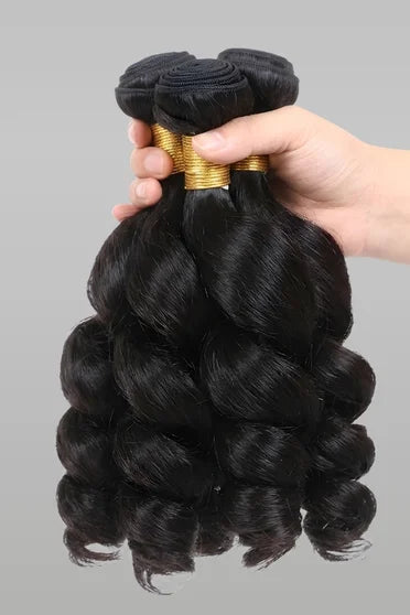 Brazilian Loose Deep Wave Remy Human Hair Extension