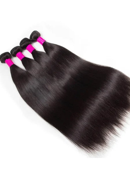 Silky Straight Brazilian Human Hair Bundle