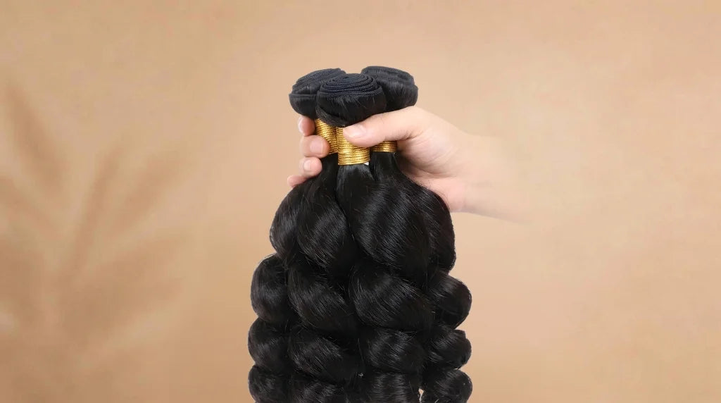 After wearing Brazilian Loose Deep Wave Remy Human Hair Extension