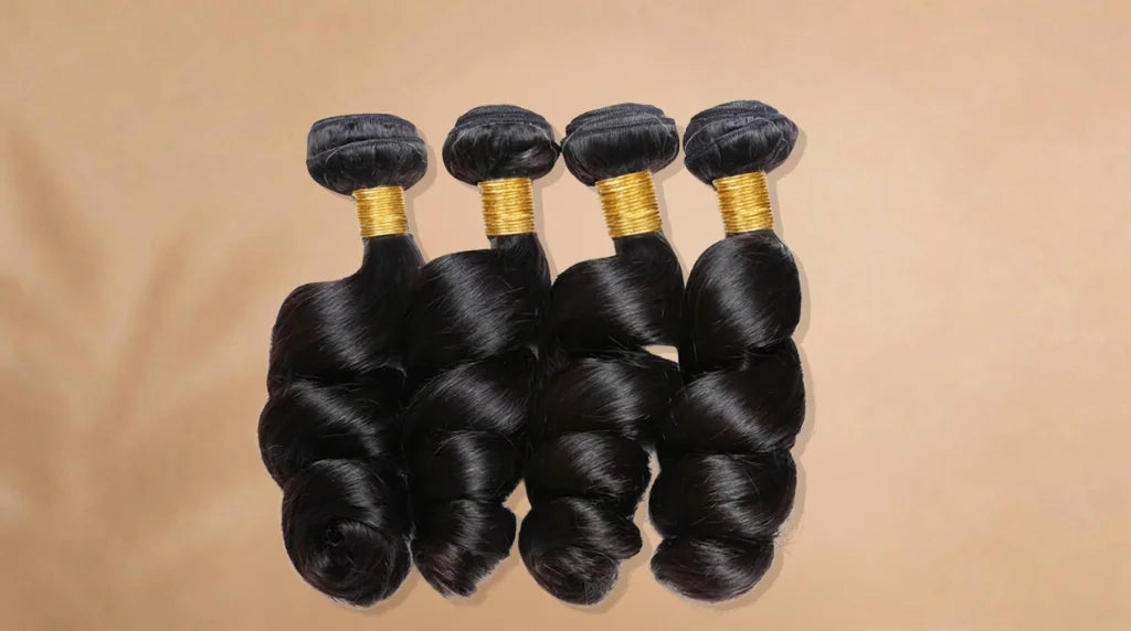 Before wearing Brazilian Loose Deep Wave Remy Human Hair Extension