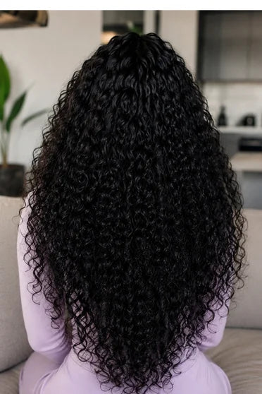 Curly 13x6 HD Lace Frontal Wig