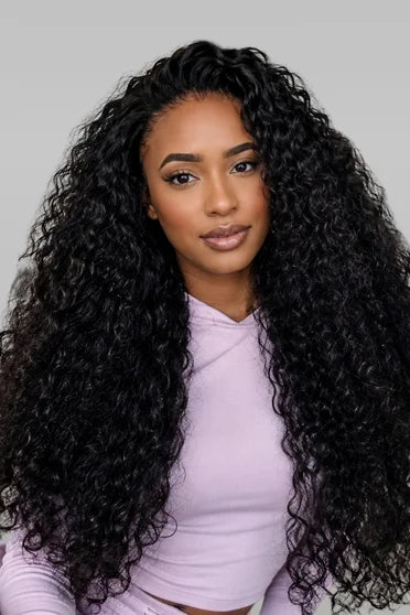 Curly 13x6 HD Lace Frontal Wig