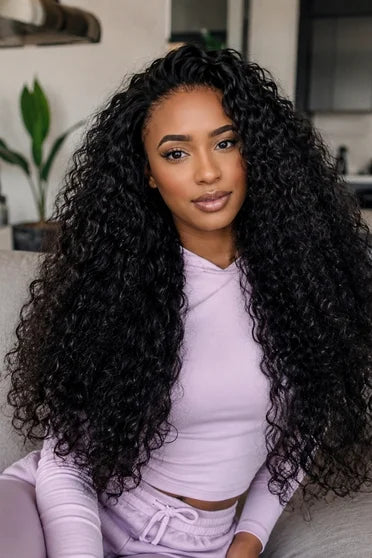 Curly 13x6 HD Lace Frontal Wig