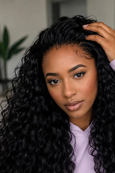 Curly 13x6 HD Lace Frontal Wig