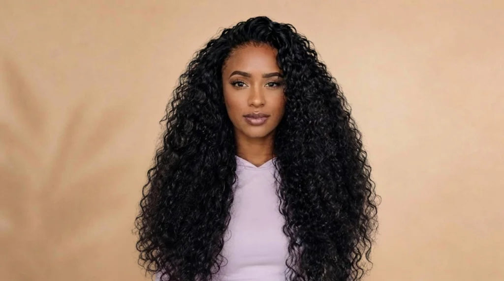After wearing Curly 13x6 HD Lace Frontal Wig