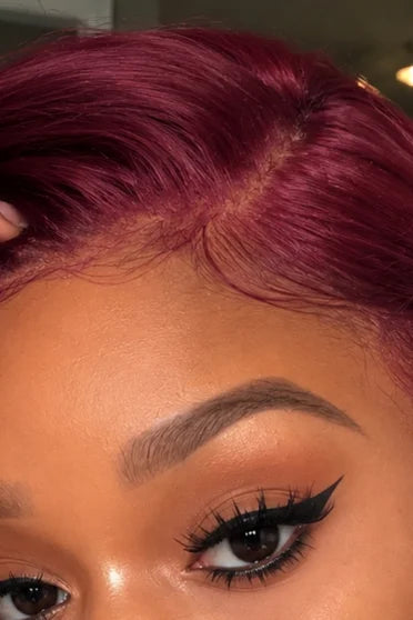 Body Wave 99J Burgundy 13x6 Lace Front Wig 220% Density