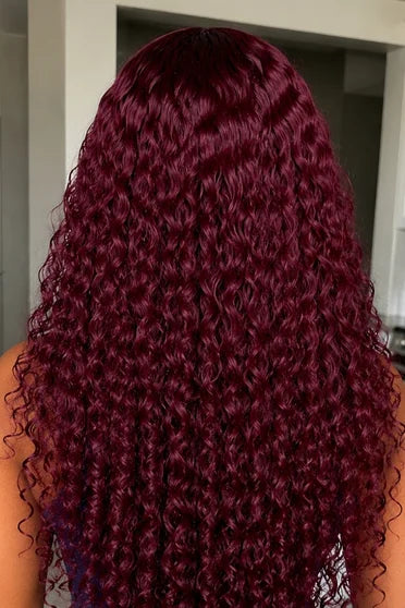 Deep Wave 99J Burgundy 13x6 HD Lace Wig