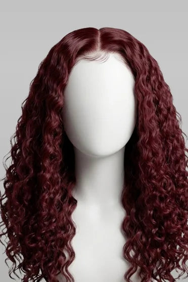 Deep Wave 99J Burgundy 13x6 HD Lace Wig
