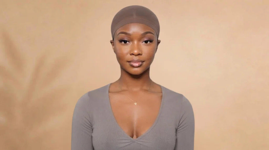 Before wearing Deep Wave HD Glueless Lace Wig 200% Density