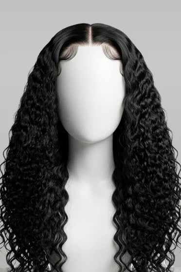 Deep Wave HD Glueless Lace Wig 200% Density