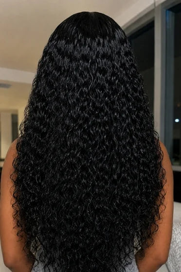 Deep Wave HD Glueless Lace Wig 200% Density