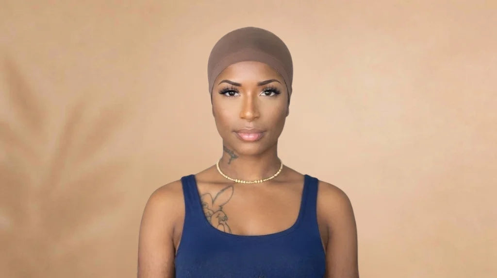 Before wearing Deep Wave 99J Burgundy 13x6 HD Lace Wig