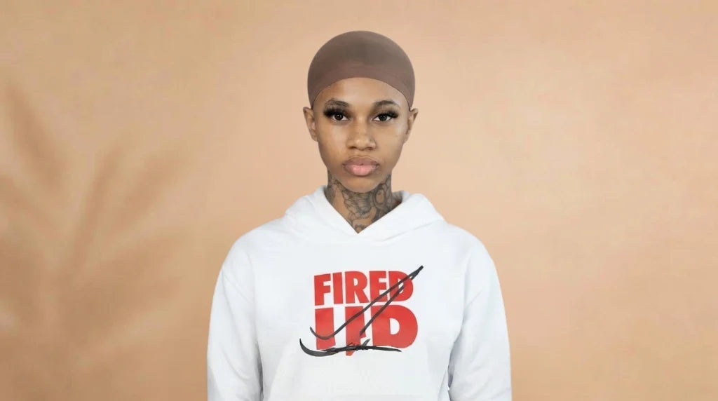 Before wearing Deep Wave 99J Burgundy 13x6 HD Lace Wig 200% Density