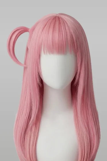 Hitori Gotoh Long Pink Anime Cosplay Wig
