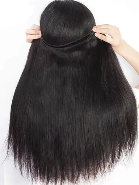 Silky Straight Brazilian Human Hair Bundle