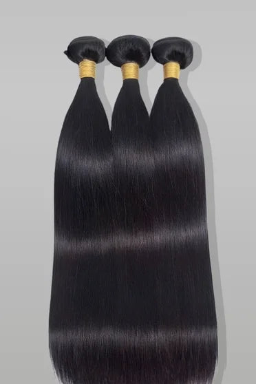 Silky Straight Brazilian Human Hair Bundle
