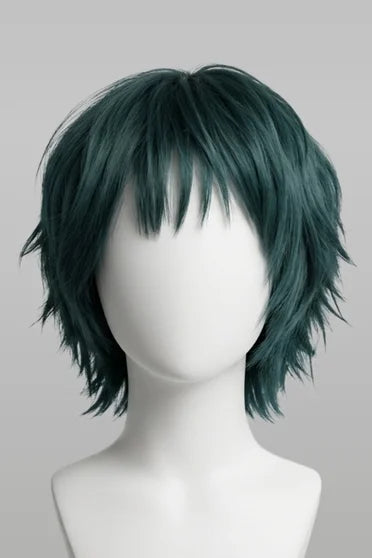 Maki Zenin Short Green Anime Cosplay Wig