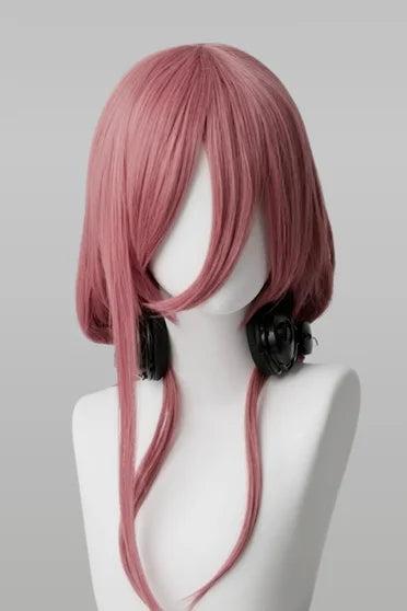 Nakano Miku Dark Pink Cosplay Wig