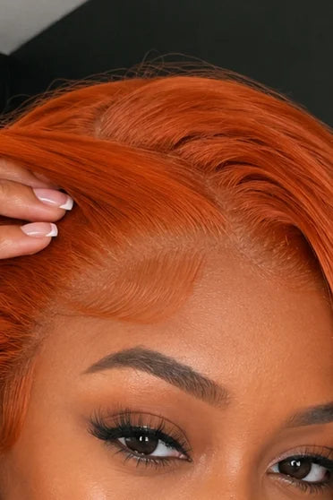 Nami 2 Years Later Long Orange Wave Cosplay Wig